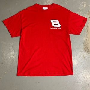 Vintage Y2K Dale Earnhardt Jr Racing Tee